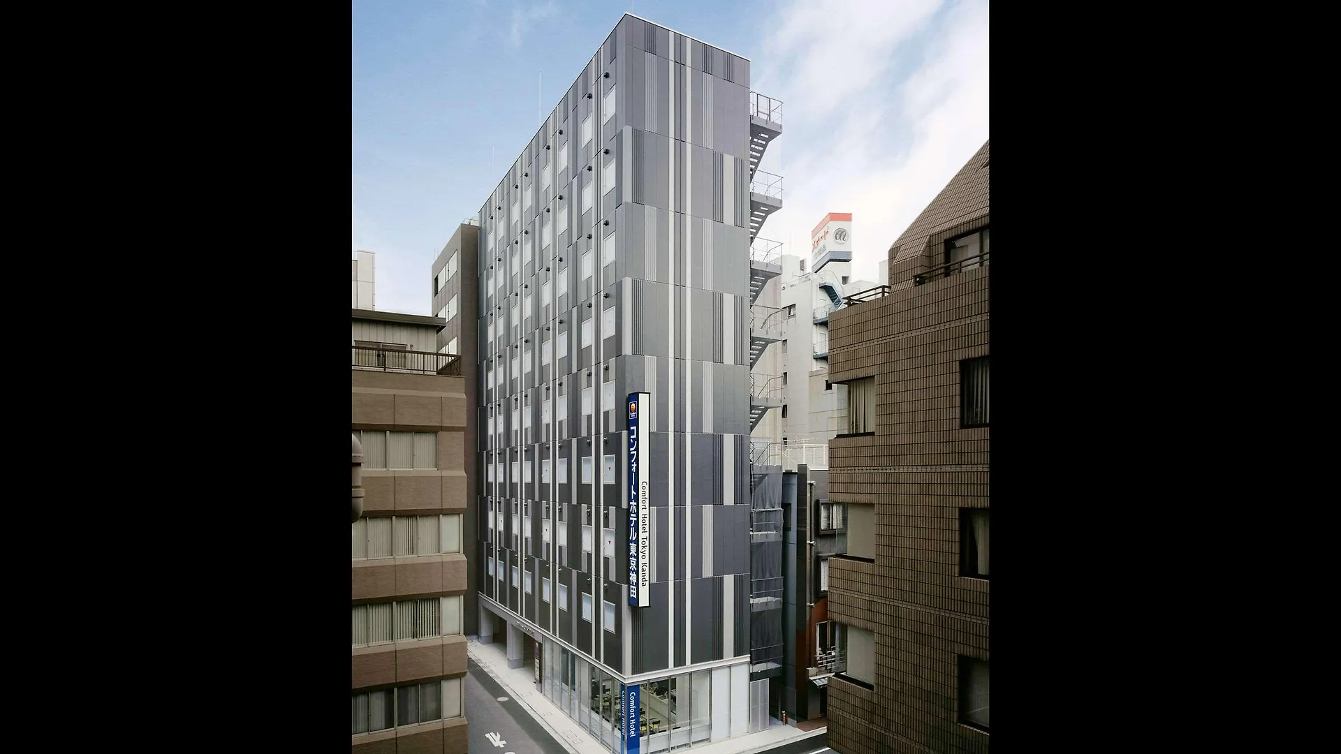 Comfort Hotel Tokyo Kanda